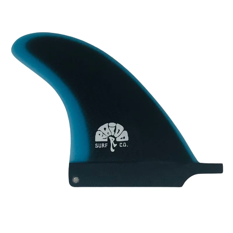 surfboard fins with added volume for buoyancy-RAIDO X OCEAN ADDICTS 2+1 SUP Fins