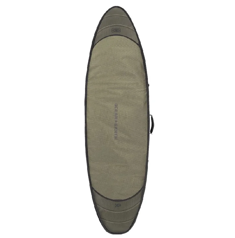 surfboards for all-around performance-Ocean and Earth HYPA 6'8 Double Surfboard Travel Cover