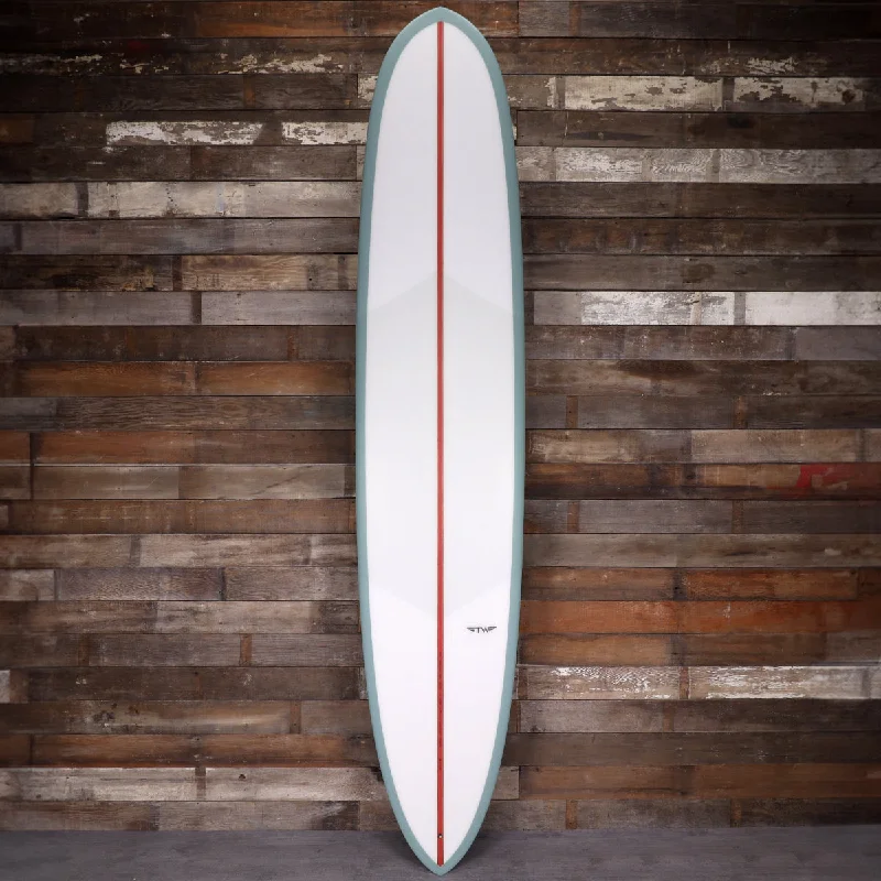 surfboards for pro-level speed and performance-Tyler Warren Shapes Pintail Noserider 9'6 x 22 ¾ x 2 ⅞ Surfboard - Sea Foam