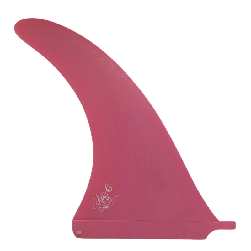 surfboard fins for pro-level wave handling-GT-Wild Rose Longboard Fin