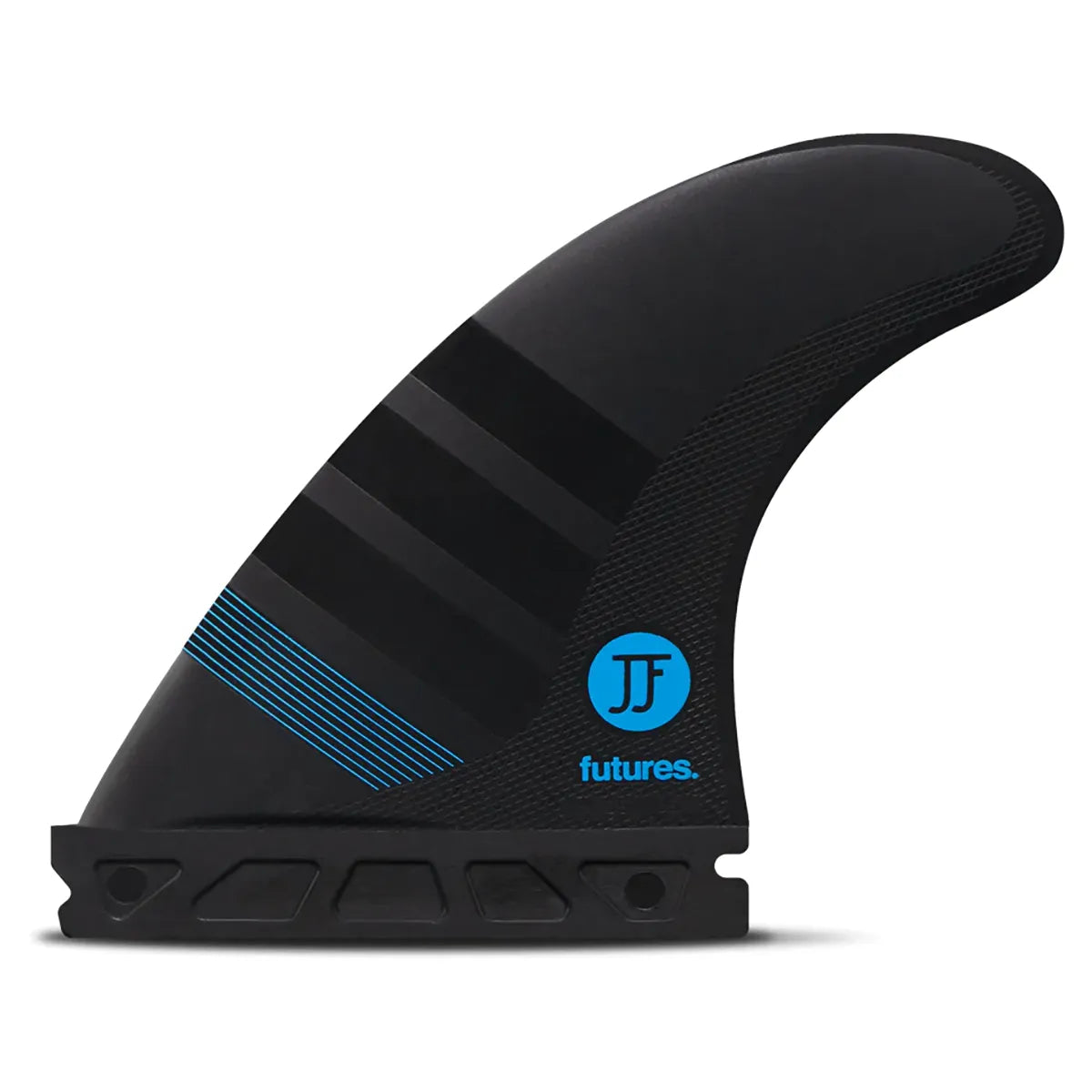 surfboard fins with greater hold on steep waves-Futures Fins John John Alpha - Small