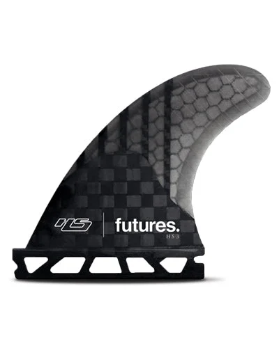 surfboard fins for improving speed in the water-Futures HS3 Generation