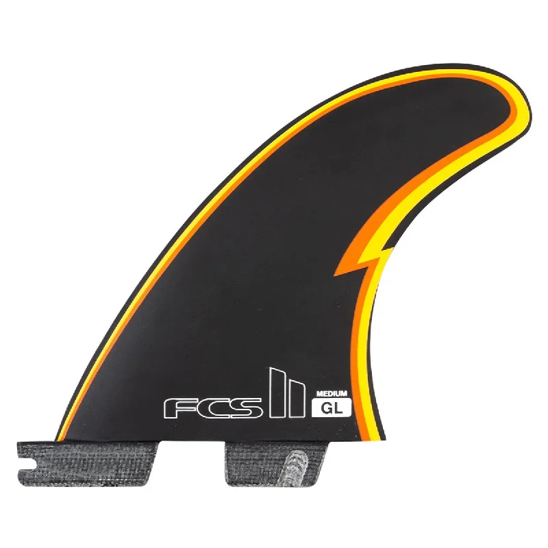 surfboard fins for smooth and efficient surfing-FCS II Gerry Lopez PC Tri Fin Set - Medium