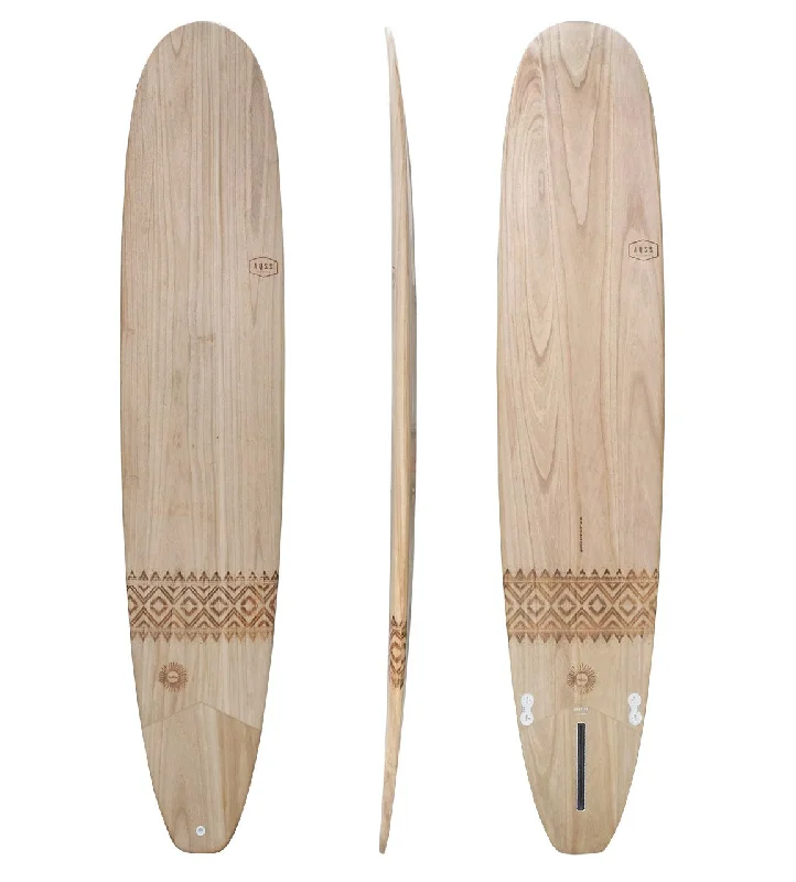 surfboards for competitive surfing performance-AQSS Soulstice XL Longboard 9'6" - Eco-tech