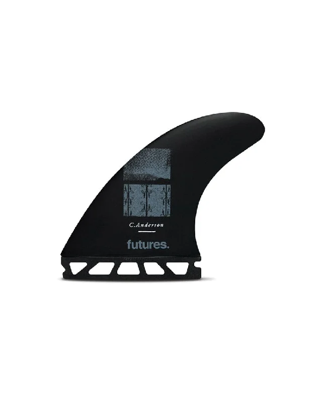 surfboard fins for high-performance surfboards-Ando Blackstix 3.0 Thruster