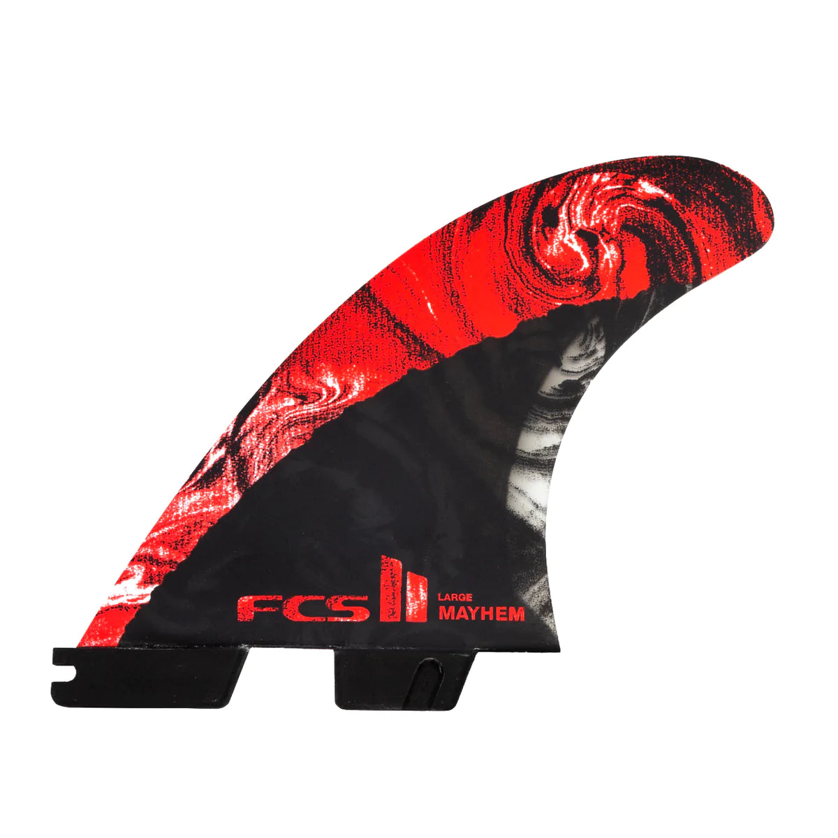 surfboard fins for easy handling in choppy waters-Fcs 2 Matt Biolos Pc Thruster Surfboard Fins