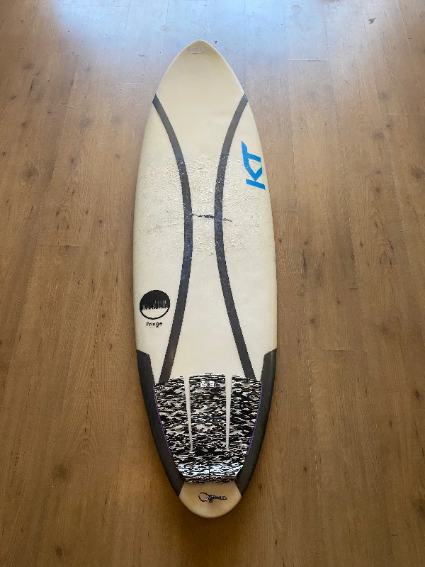 surfboards for all-around performance-Used KT Surfboard Fringe 6'0''