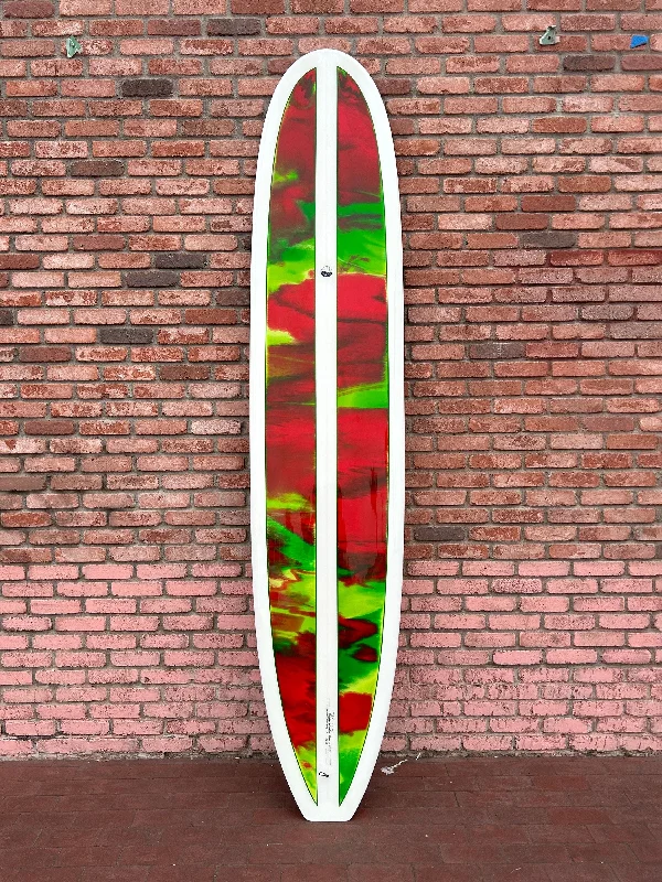 surfboards for all-around performance-9’2” One Love in Acid Wash Panels Longboard