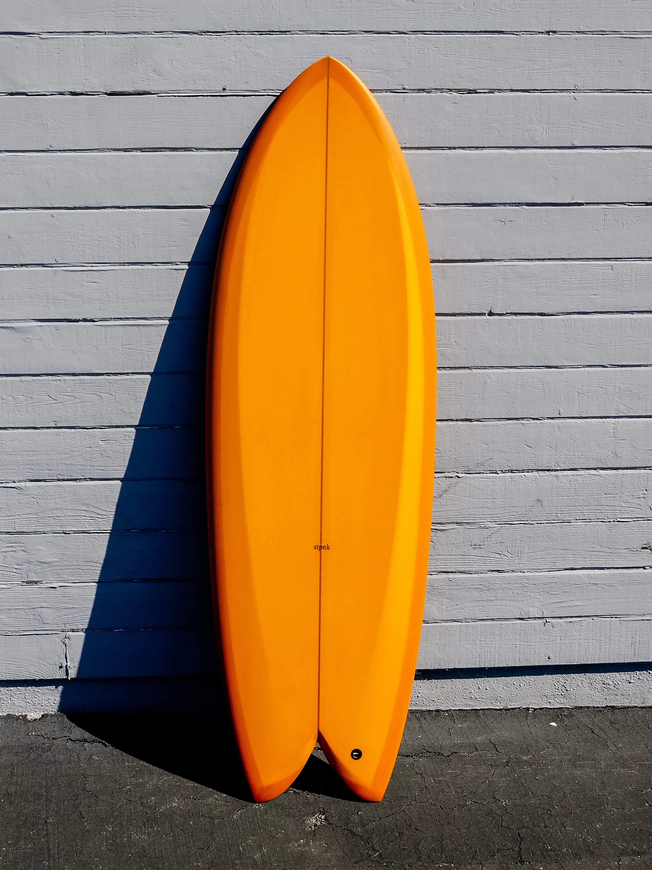 best surfboards for competition-STPNK | 5’6” Type 2 Fish Sienna Brown Surfboard