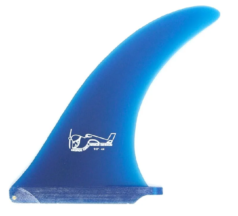 surfboard fins with innovative fin box designs-True Ames Gg Single Fin