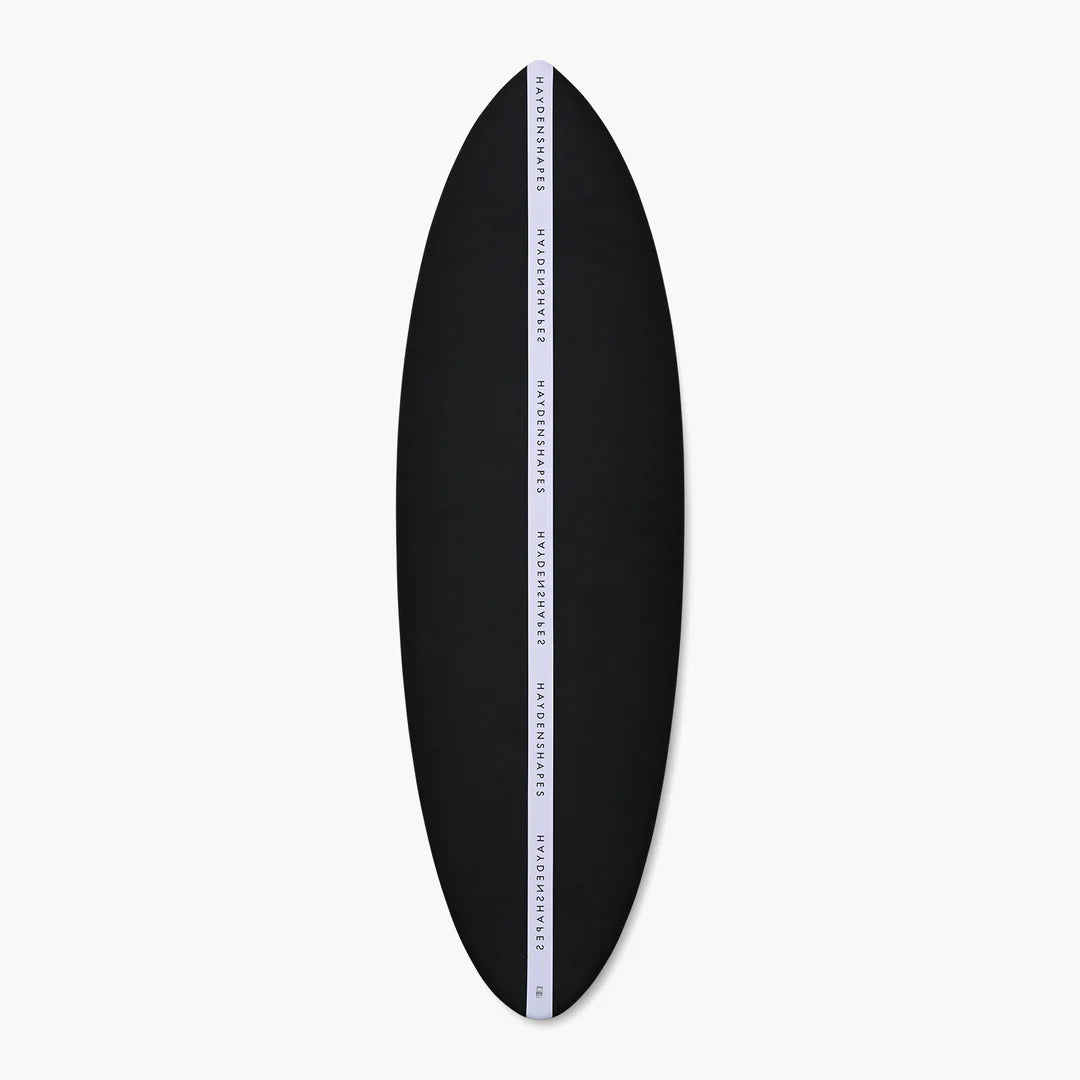 surfboards for improved wave acceleration-Haydenshapes Hypto Krypto Soft - Futures - Inverted Black