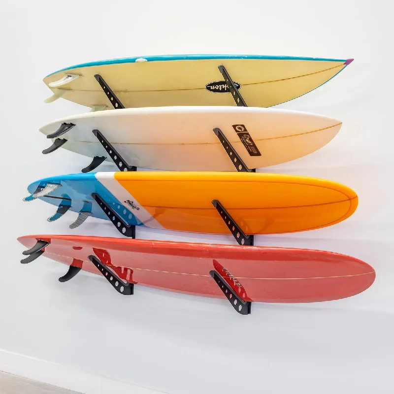 surfboards for expert-level handling-Outerbanks Surfboard Storage | Adjustable  XSR | 4 Level