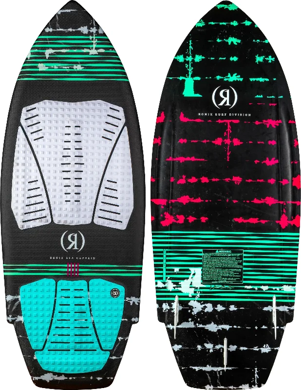 surfboards for aggressive surfing-2025 Ronix Women's Sea Captain Wakesurf Board