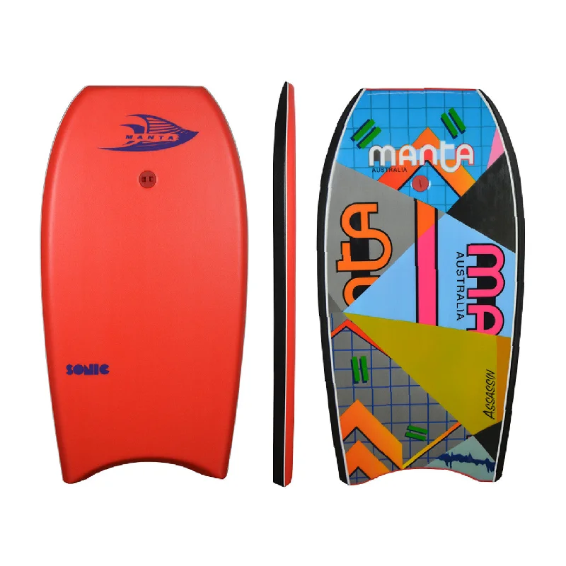 surfboards for superior tracking-MANTA SONIC 37" EPS BODYBOARD