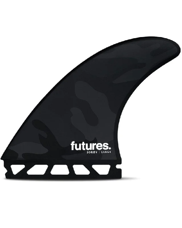 surfboard fins for increased paddling power-Jordy Thruster - Large