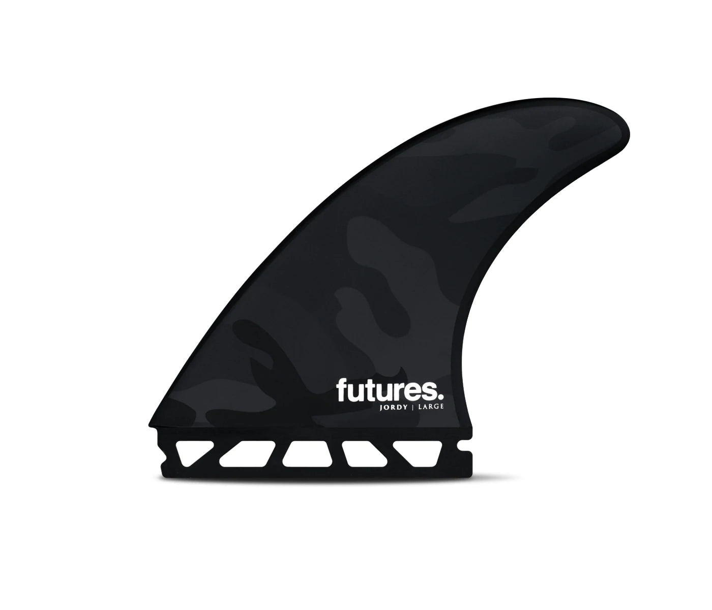 surfboard fins for deeper, more controlled bottom turns-Jordy Smith Thruster Fins Medium