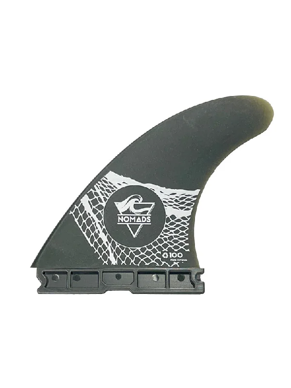 surfboard fins for all-around performance-Nomads 100% recycled Soft Mesh Fins Single Tab Thruster - Medium