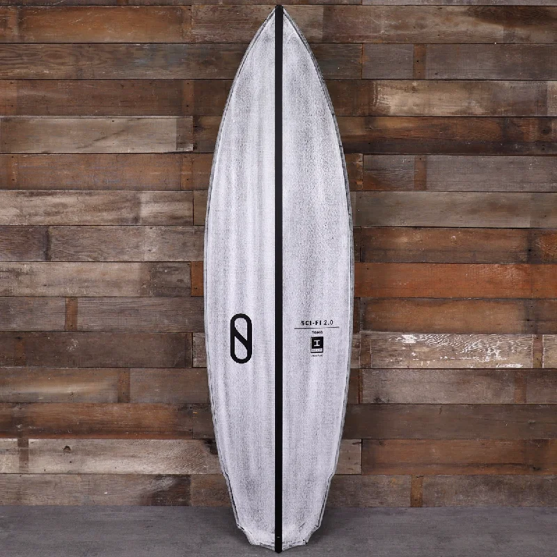 surfboards for more dynamic turns-Slater Designs Sci-Fi 2.0 I-Bolic Volcanic 5'10 x 19 ⅝ x 2 9/16 Surfboard