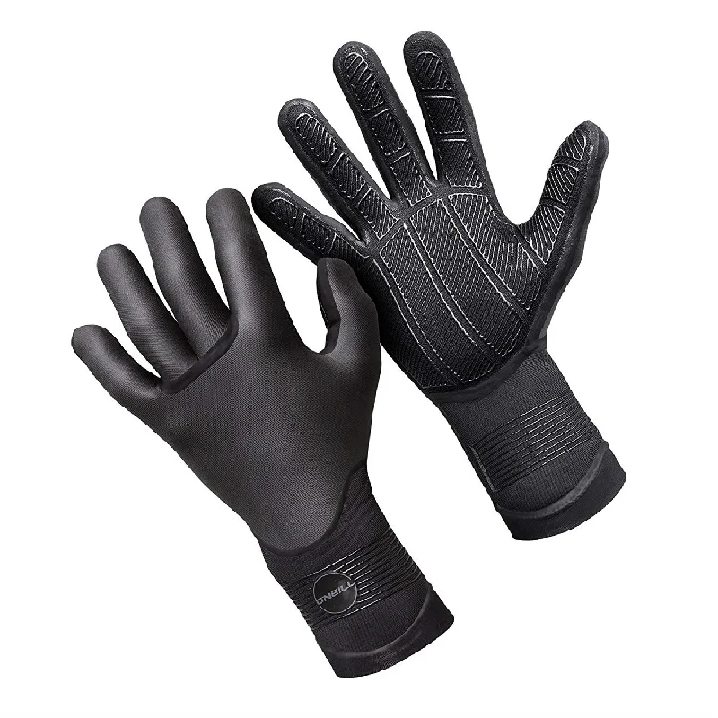 surfboards with carbon-fiber reinforcements-O'Neill Psycho Tech 3mm Surf Gloves