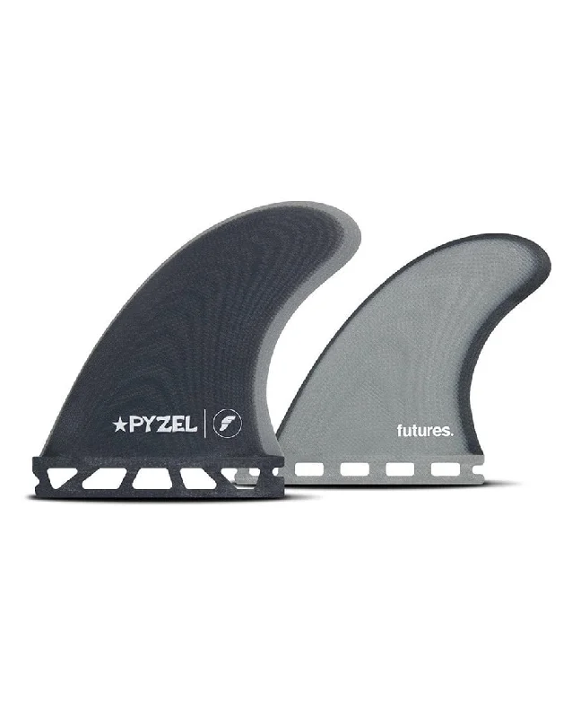 surfboard fins with unique shapes for speed-Pyzel Padillac Fiberglass Quad