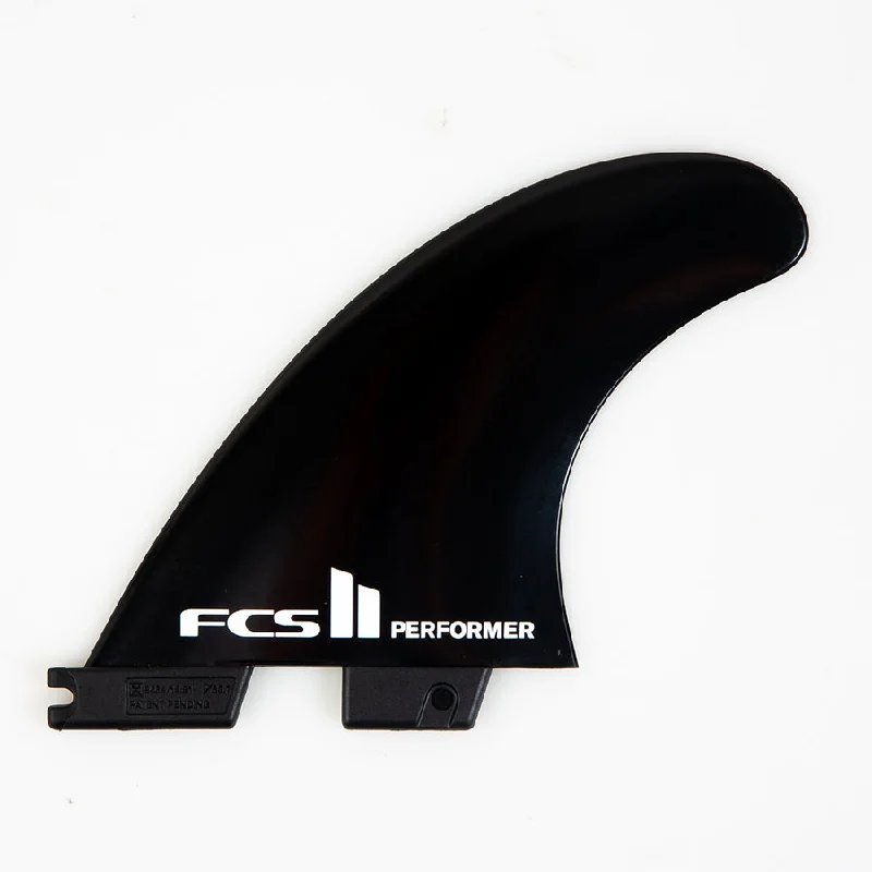 surfboard fins with universal compatibility-FCS II Performer GF Tri Set