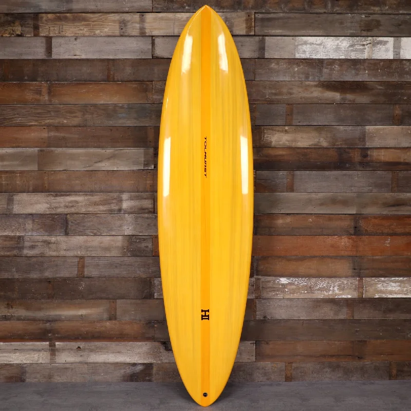 surfboards with increased control for advanced maneuvers-Harley Ingleby Series Mid 6 Thunderbolt Red 7'0 x 20 ½ x 2 ⅝ Surfboard - Orange • DAMAGED