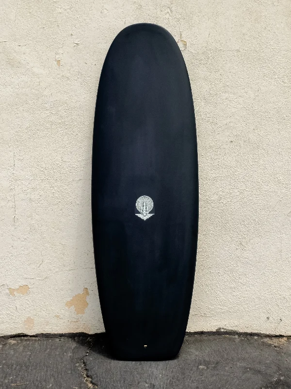 surfboards with wider tails for more stability-Tyler Warren | Bar of Soap 5’4” Stone Surfboard