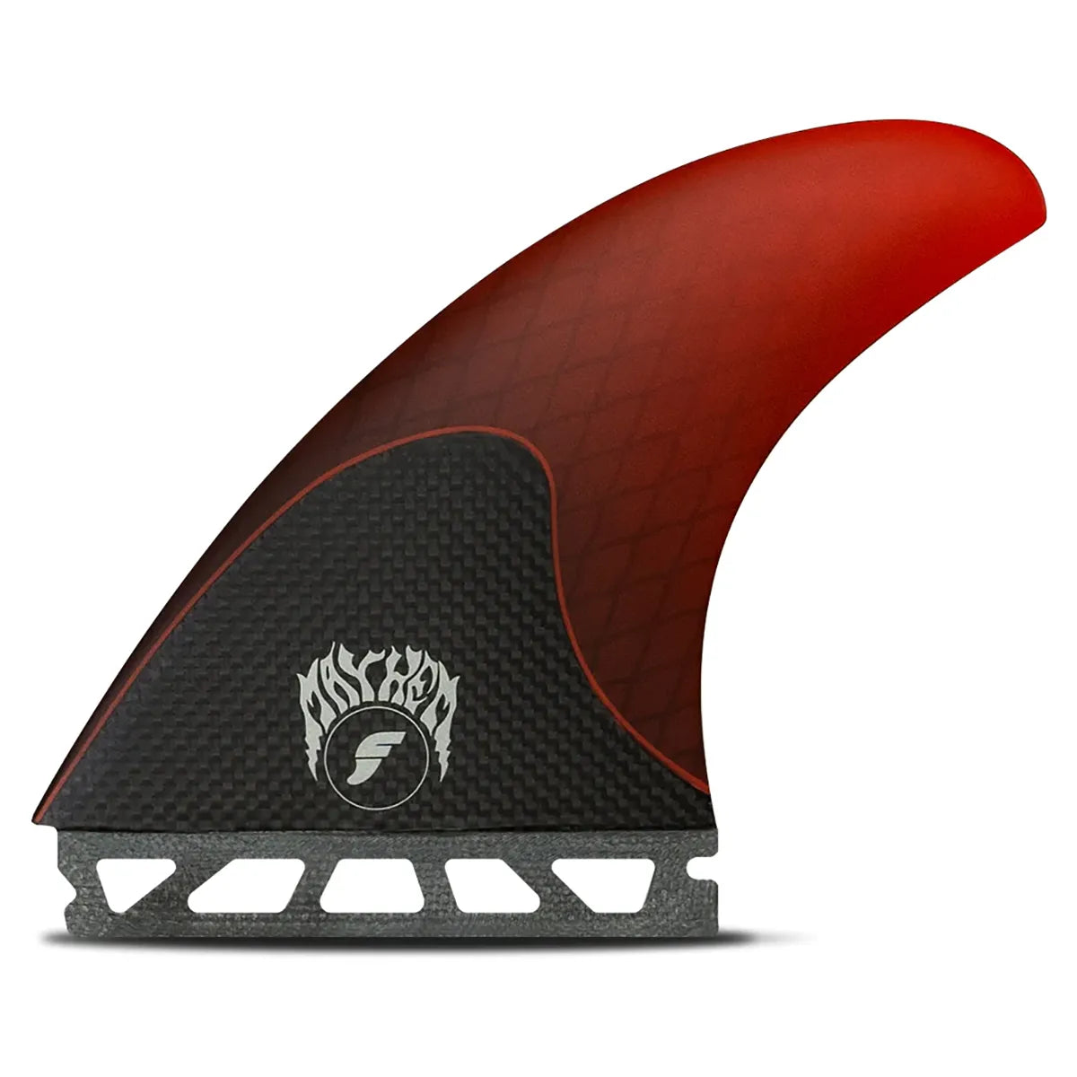 surfboard fins with reinforced edges for durability-Futures Fins Lost Mayhem 3.0 Tri Fin Set - Large