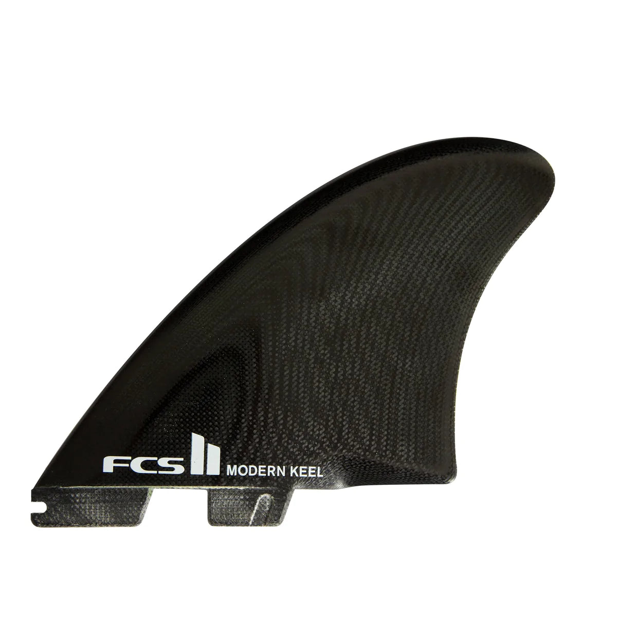 surfboard fins with optimal flex for power-FCS II Modern Keel PC Twin Retail Fins - Extra Large