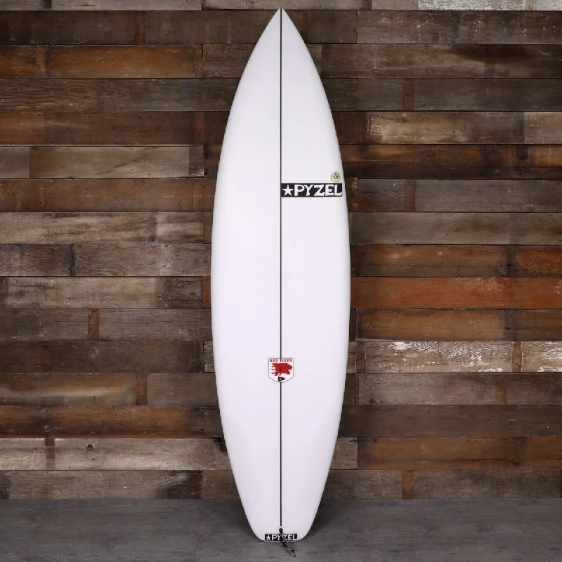 surfboards with additional rail control for better maneuvering-Pyzel Red Tiger 6'2 x 19 ¾ x 2 ⅝ Surfboard