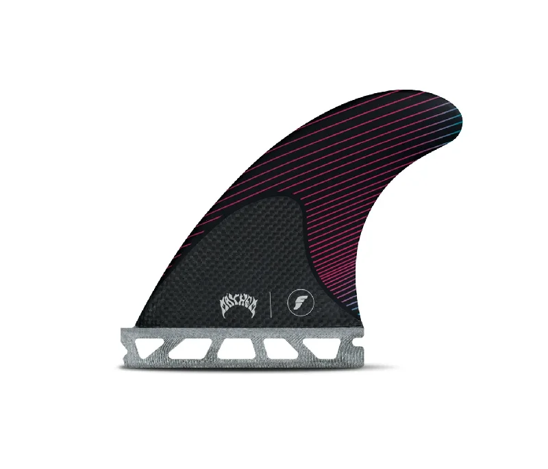 surfboard fins for better tail control-Mayhem Honeycomb Thruster Fins