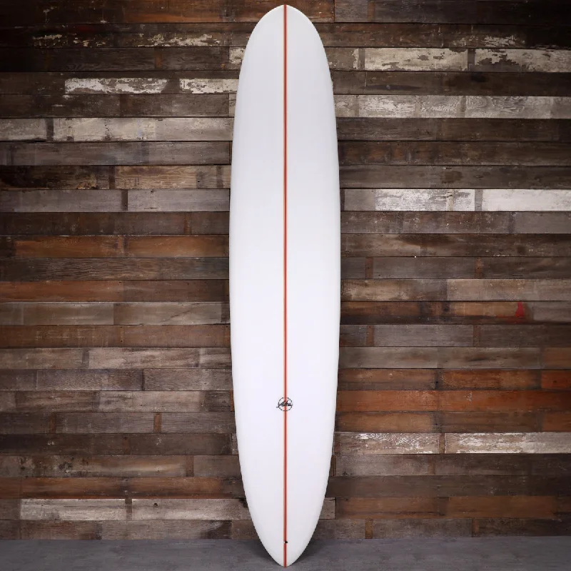 surfboards for improved nose riding-Aloha Pintail Noserider 9'6 x 23 ⅛ x 3 ⅛ Surfboard - Clear