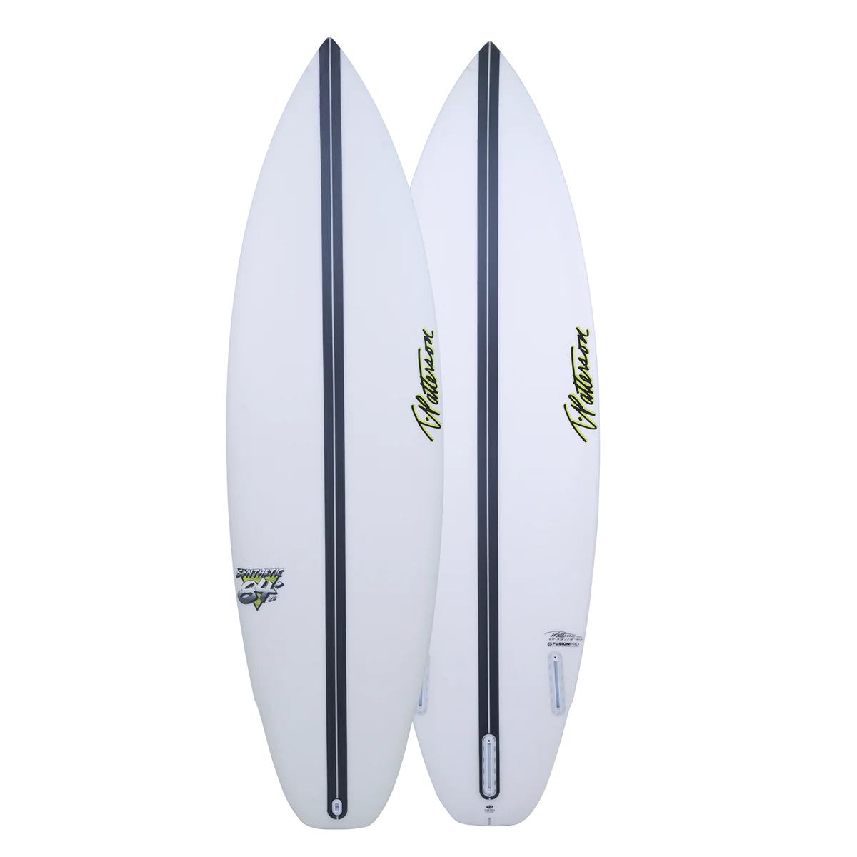 top-rated surfboards for speed-T.Patterson Synthetic 84 - Fusion HD - Futures