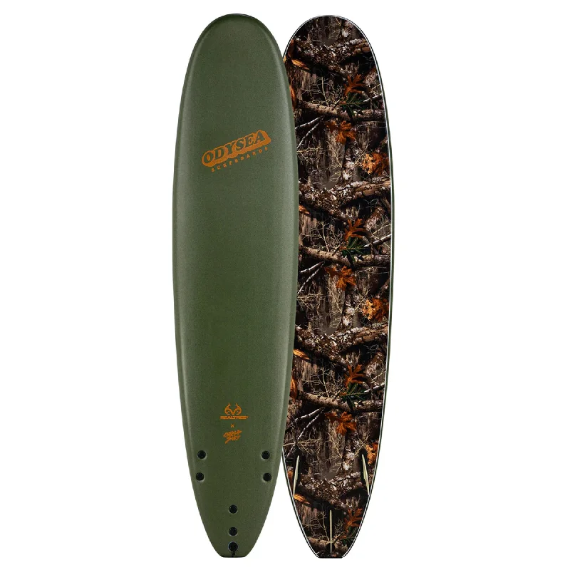 surfboards for increased lift-Catch Surf Odysea Log 8'0 Soft Surfboard - Real Tree Military Green