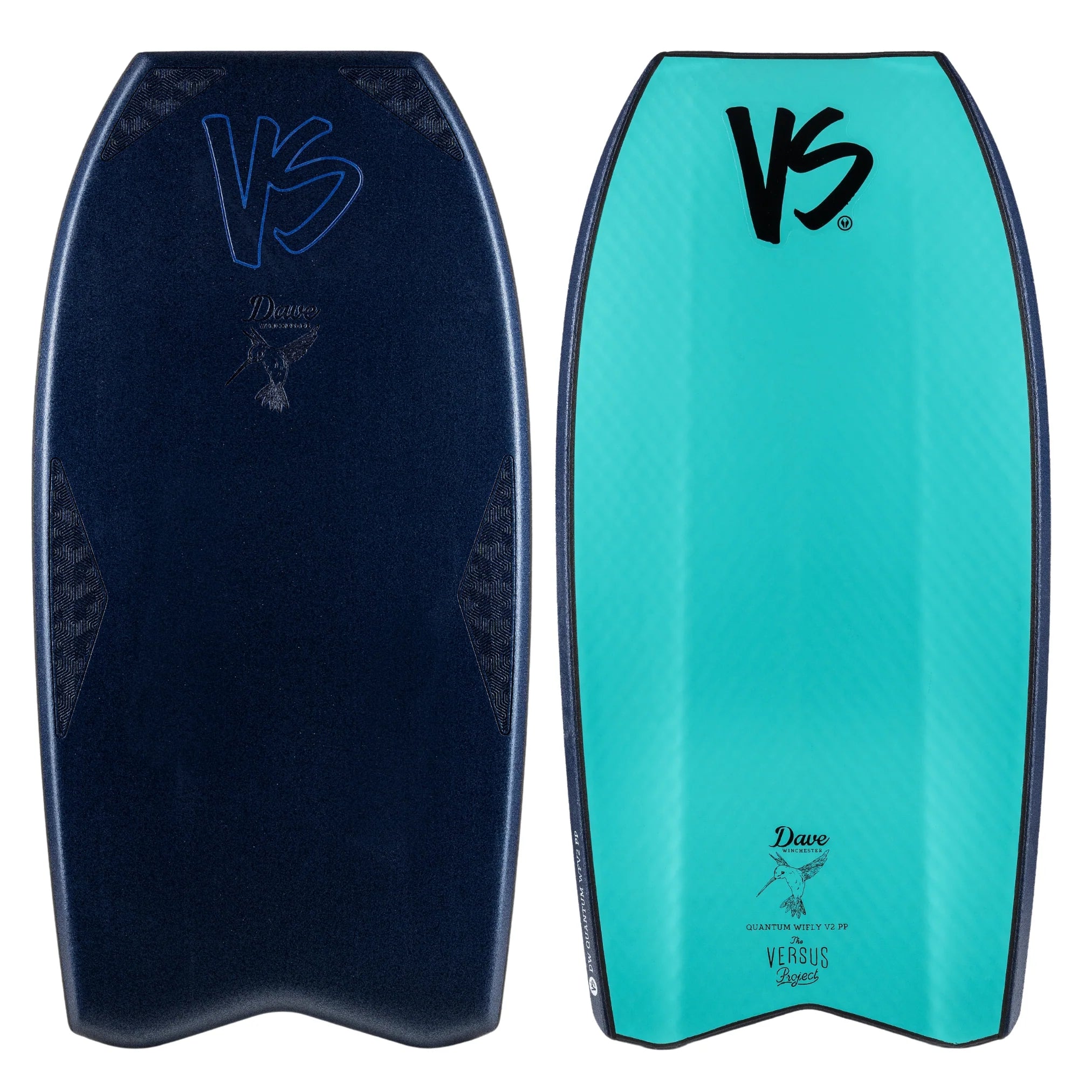 surfboards for aggressive surf styles-43.5" VS Winchester Quantum WIFLY V2 + Grip Tech Bodyboard sold 1 5 25