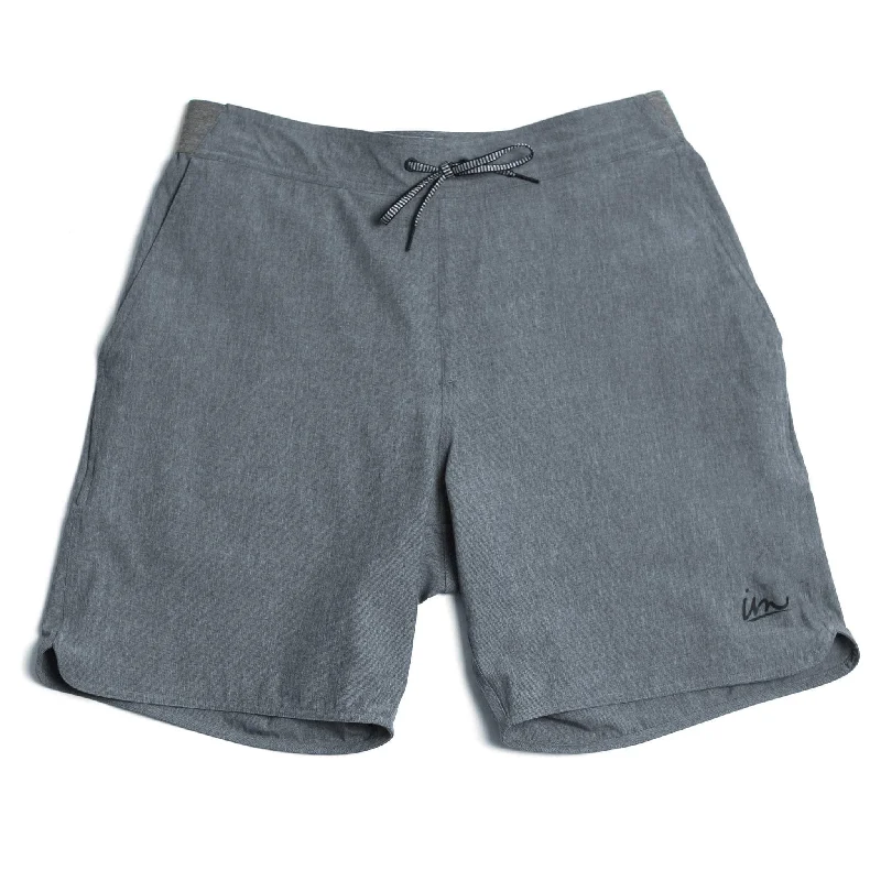 surf clothing with slim-fit designs for a sleek look-Imperial Motion Everything 18" Classic Boardshort - Denim Melange