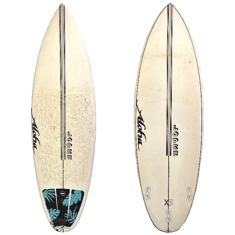 surfboards for tight, controlled turns-Aloha x Lopez 5'6 Consignment Surfboard - FCS II