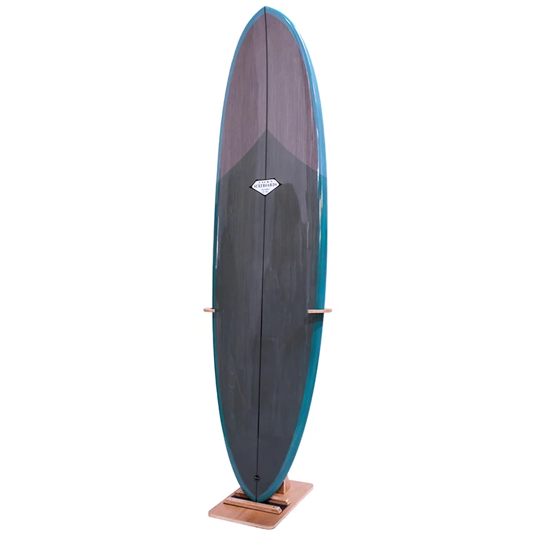 surfboards for faster paddle power-Alton Surfboard Wood Display Stand