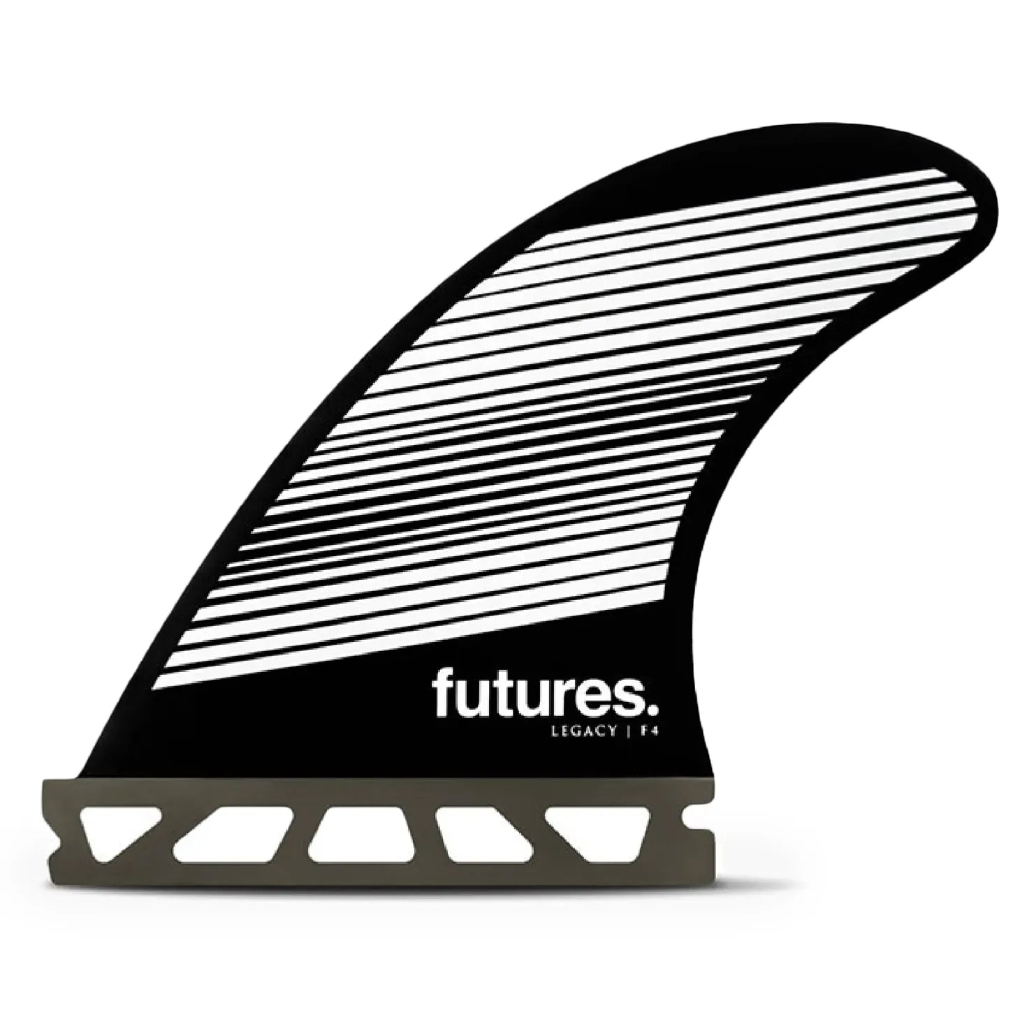 surfboard fins with improved design for smooth rides-Futures Fins F4 Honeycomb Quad Fin Set - Small