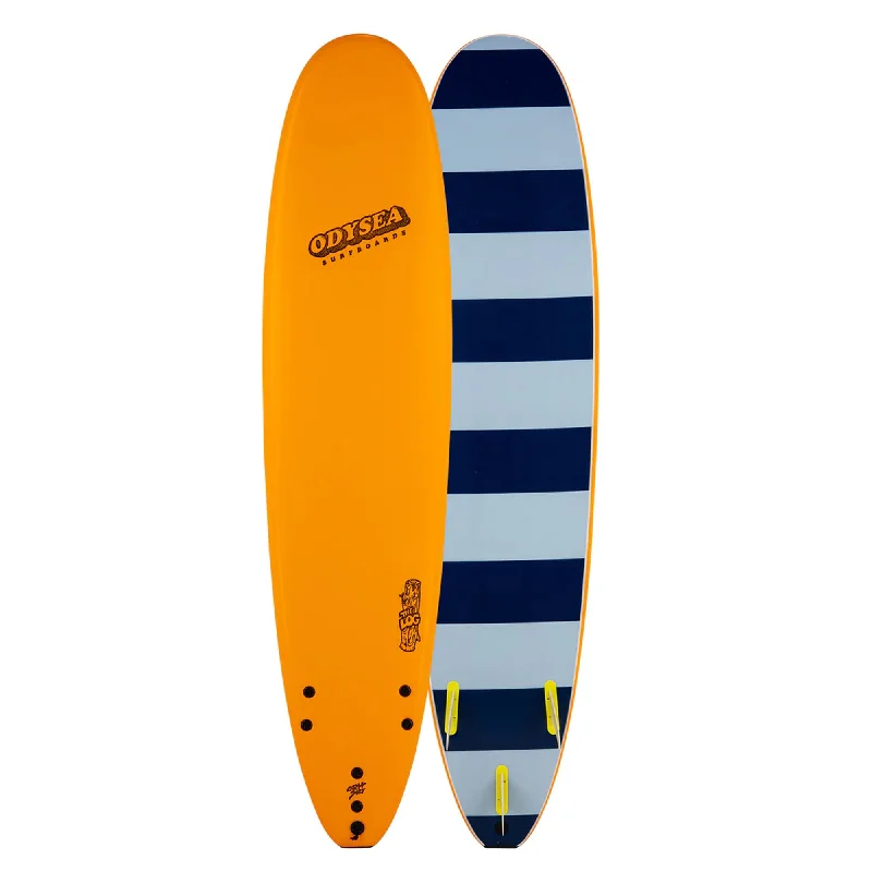 surfboards with advanced materials for strength-Catch Surf Odysea Log 8'0 Soft Surfboard - Pilsner