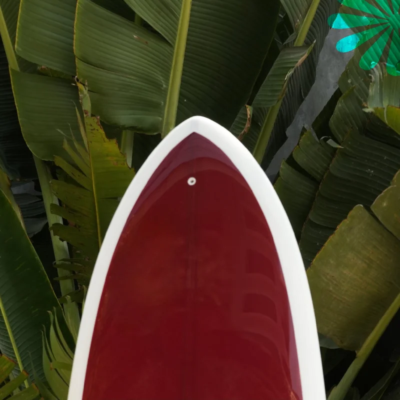 surfboards with increased rail-to-rail performance-Ranchero - Bali