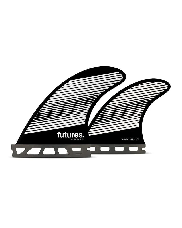 surfboard fins with minimal drag for quicker rides-F4 HC Legacy Quad