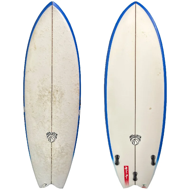 surfboards for aggressive surf styles-Lost Mick's Tape Symmetrical 5'2 Consignment Surfboard - FCS II