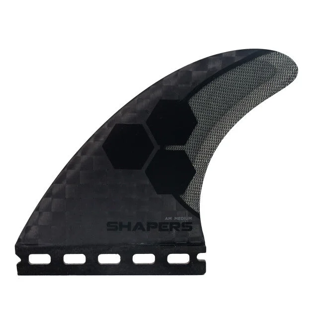 surfboard fins for faster transitions between waves-Shapers AM Stealth 1 Tab