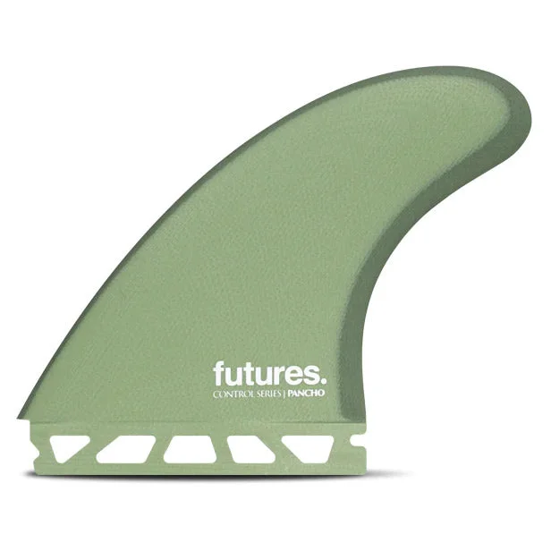 surfboard fins with advanced shape for ultimate speed-Futures Fins Pancho Tri Fin Set - Large