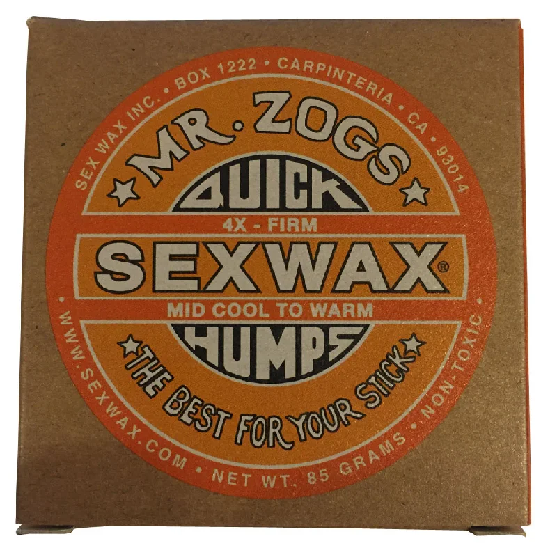 surf clothing for late-season surf-Sex Wax Quick Humps (Mid Cool)