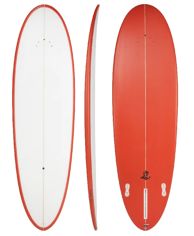 surfboards for faster, sharper turns-BWOOD 'BEER AND SKITTLES' MINIMAL SURFBOARD