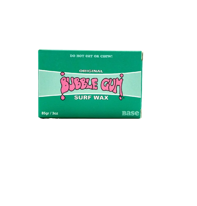 surf clothing with slim-fit designs for a sleek look-Bubble Gum Surf Wax (Base Coat)