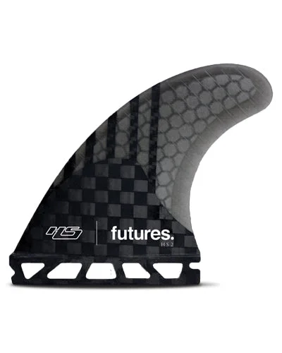 surfboard fins for better rail-to-rail performance-Futures HS2 Generation