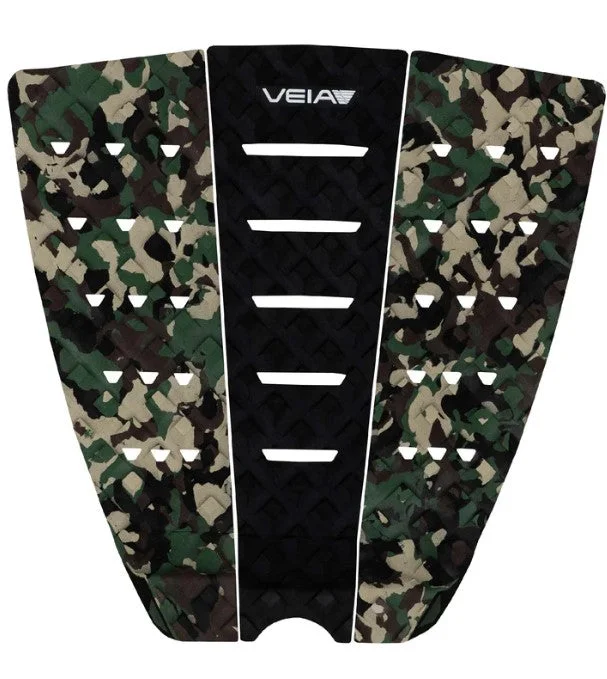 surfboards for improved stability-Veia Explorer 3 Piece Surfboard Tailpad